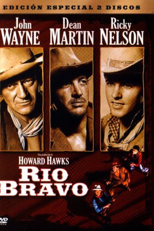 Rí­o Bravo (1959) poster